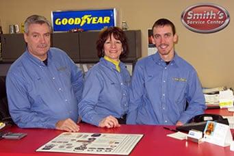 SMITHS SERVICE CENTER OF
