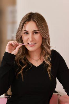 This is me, your future beauty professional!