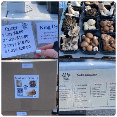 It's all about these fresh and delicious mushrooms