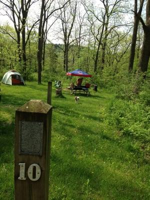Apple River Canyon State Park