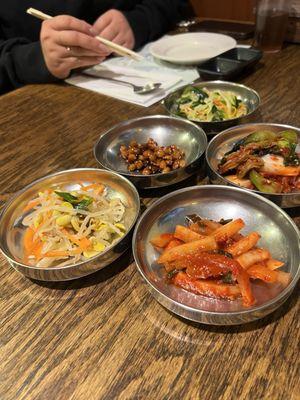 Excellent banchan