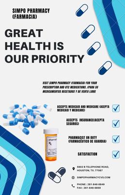 SIMPO Pharmacy & CVS