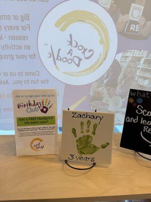 they offer a birthday club for your kids!