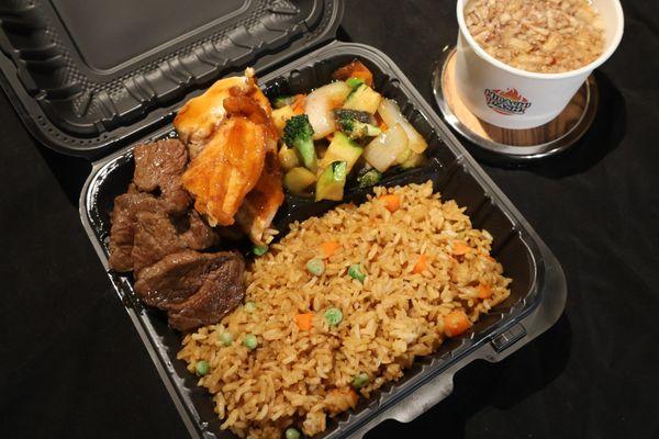 Hibachi Dash