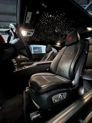 This is the Rolls I rented for 3 days! Absolutely loved this custom one of a kind Rolls Wraith.