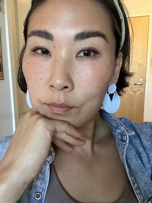 My brow lamination and tint by Branka