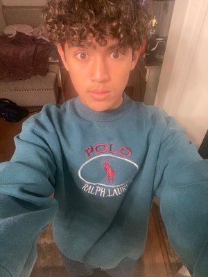 the crewneck i bought