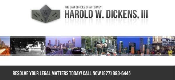 Law Offices of Harold W. Dickens, III.