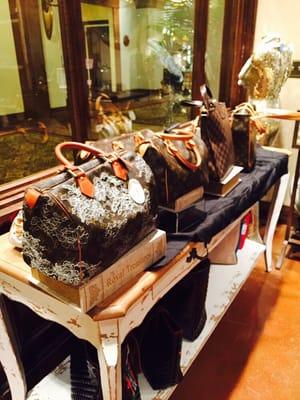 Beautiful LV bags. }:{