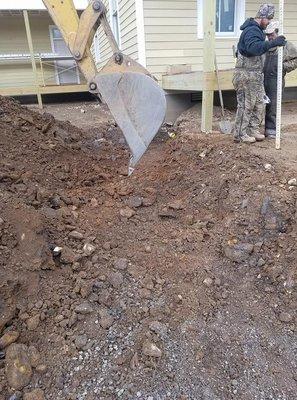 R & C Brookman Excavating