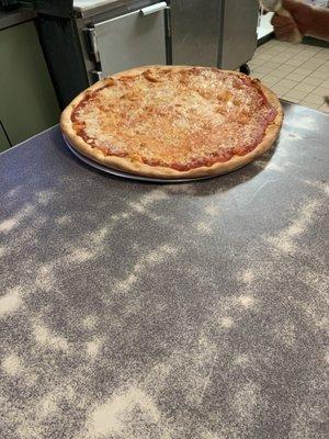 Fresh pie