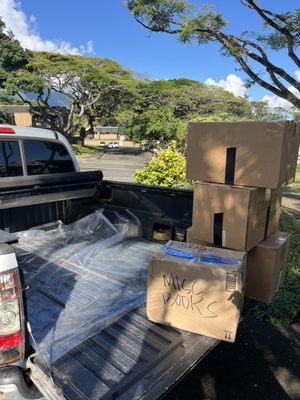 Small Kine Hauling