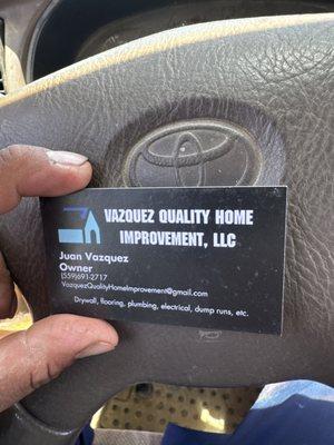 Vazquez Quality Home Improvement