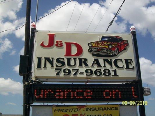 J & D Insurance