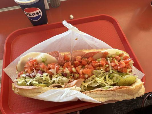 My Hero Submarine Sandwich Shoppe