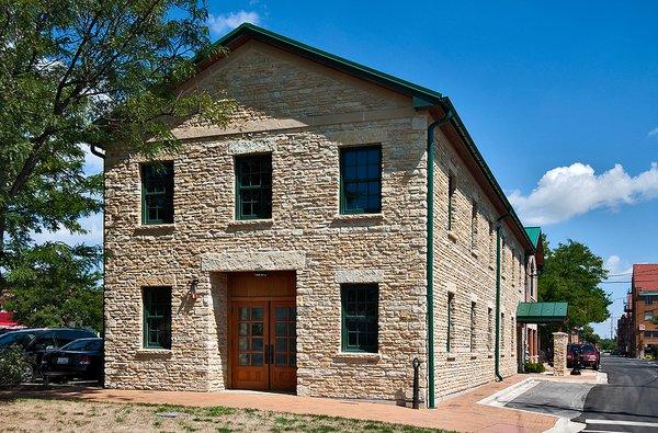 Holbrook Mill - Historic Preservation of the oldest surviving structure in Kane County
