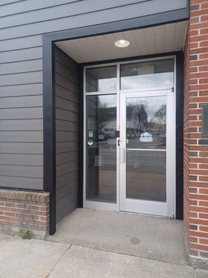 Front Door to Winthrop Workspace