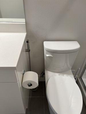 After. Not yet painted but almost doesn't need paint.