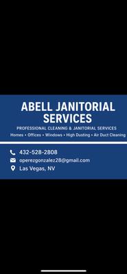 Abell Janitorial Services