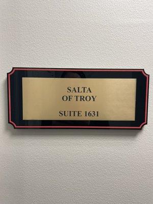 SALTA of Troy