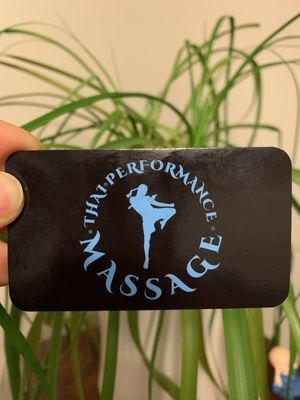 Thai Performance Massage