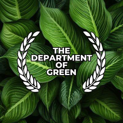 The Department of Green