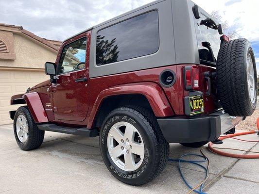 Tony's Automotive Detailing