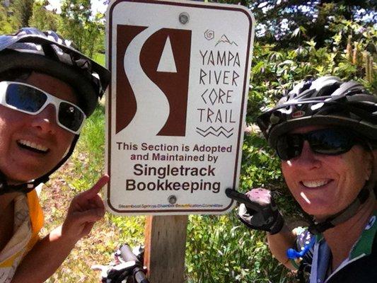 Singletrack gives back. We support great organizations working toward sustaining the adventurous lifestyle