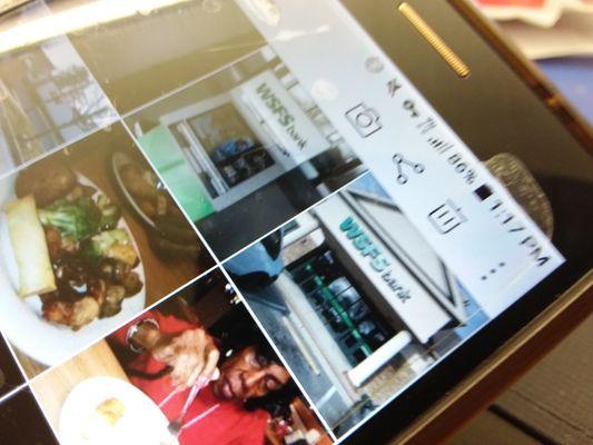 Pictures of WSFS Bank.