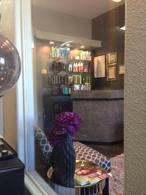 Stylish and comfy decor