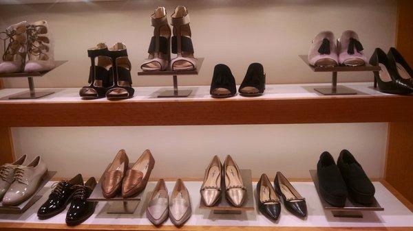 Fall colors and fabrics. Suede is trending this fall.