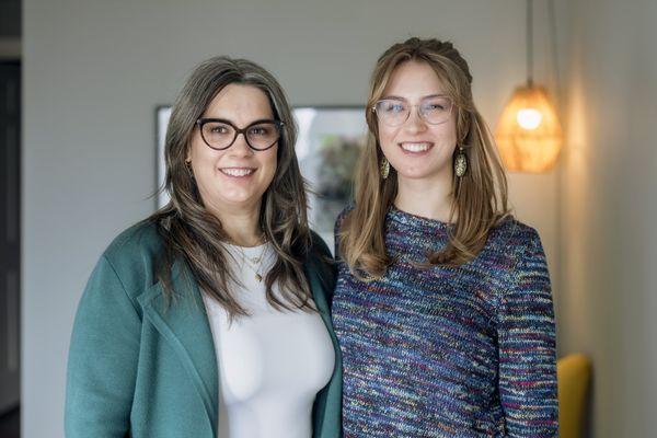 Electrologists Heidi and Ella