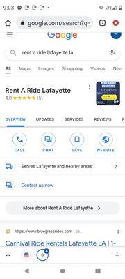 Rent A Ride