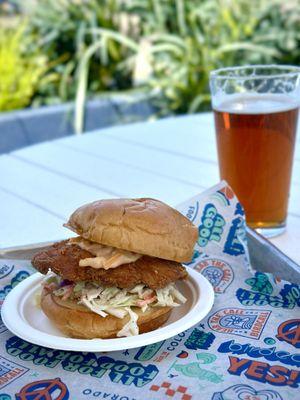 Southern Chicken Sandwich $8.75 (Rating: 8/10)