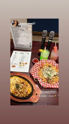 Karaoke Bulgogi fries