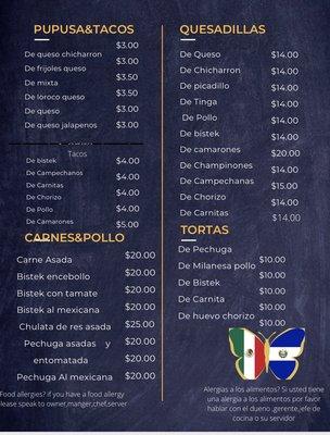 Restaurante Salvadoreño
