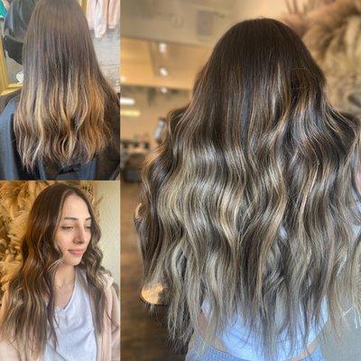 Balyage & Haircut