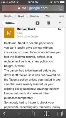 Quirk Michael R Law Office of
