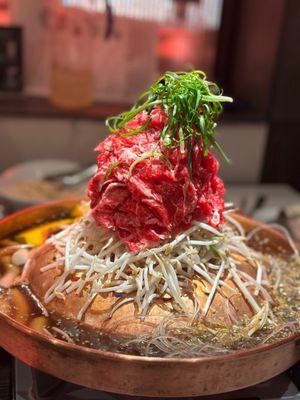 Mountain hot pot - I meant to take good picture for good review but turn out it's for a disappointment