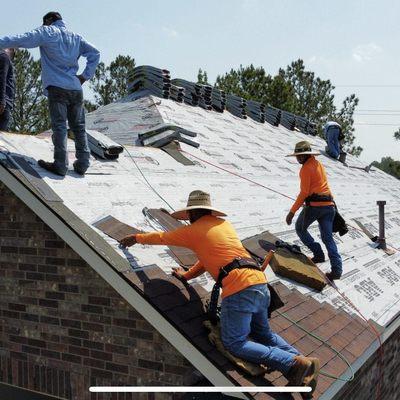 Mr and Mrs Roofer