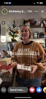 Robbie McGiboney owner alchemy spa and wellness