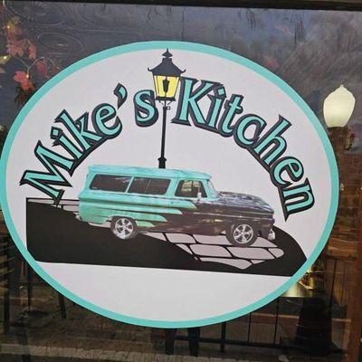 Mike's kitchen logo