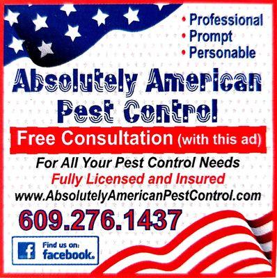 Absolutely American Pest Control