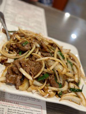 Mongolian beef