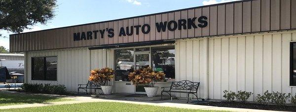 Marty's Automotive Longwood