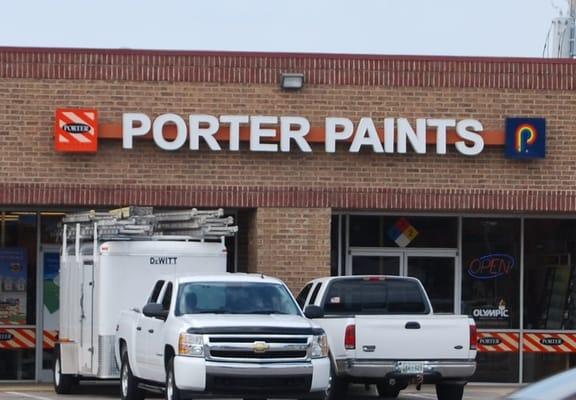 Porter Paints