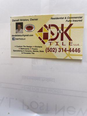 D&K Tile Installation