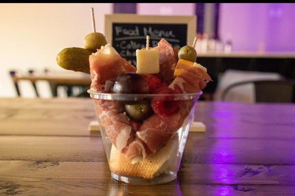 Charcuterie cup