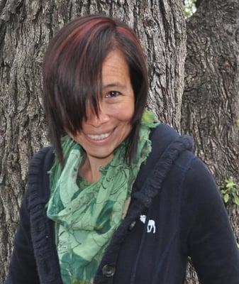 My very active friend and client like versatile color and haircuts like her life!