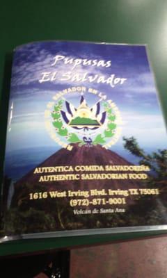 el menu o parte de el mismo y direccion de el local